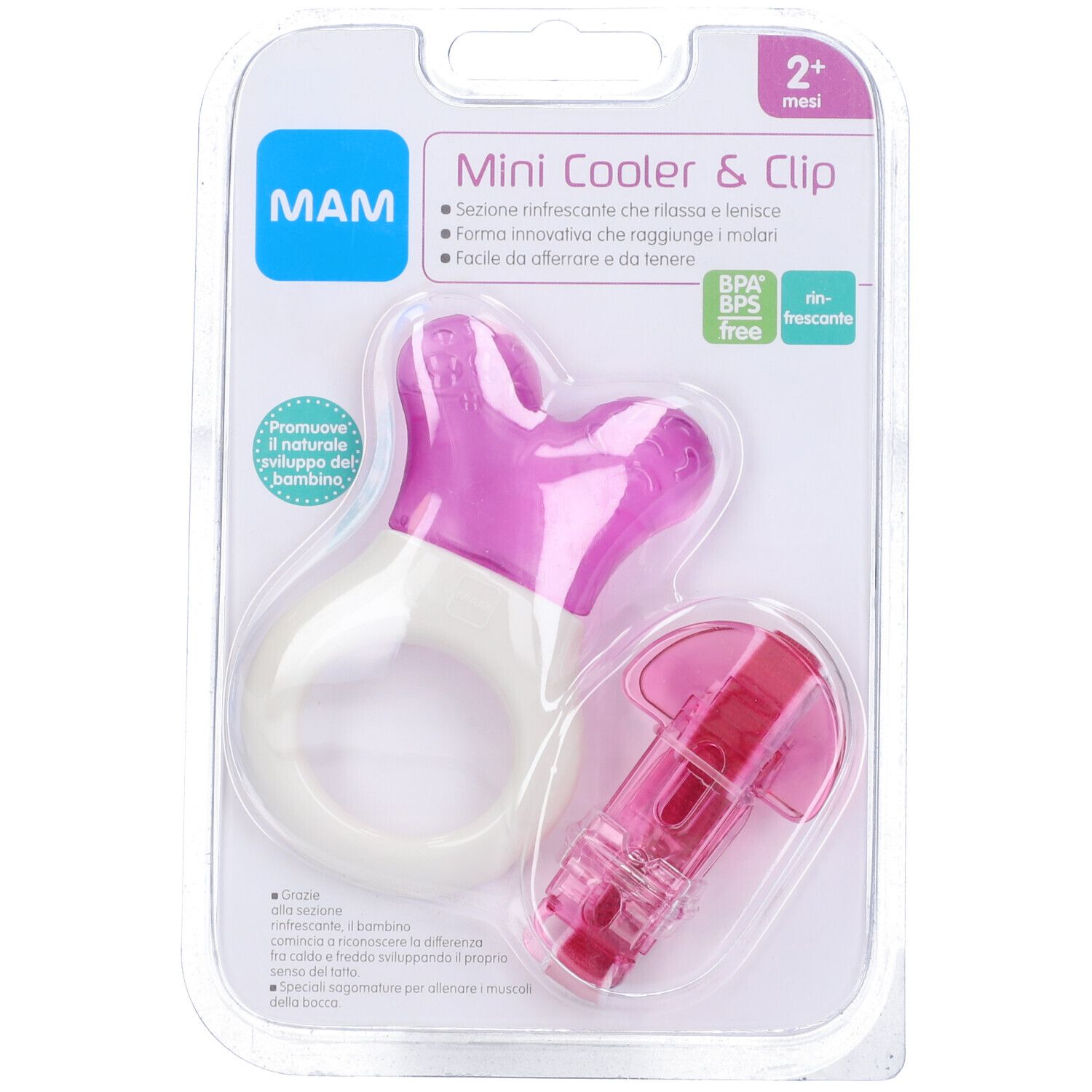 Mam Mini Cooler&Clip Femmina